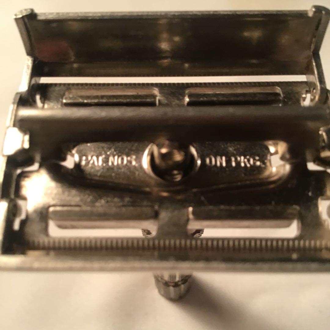 Gillette Slim Adjustable 1962年ジレット ケース付き