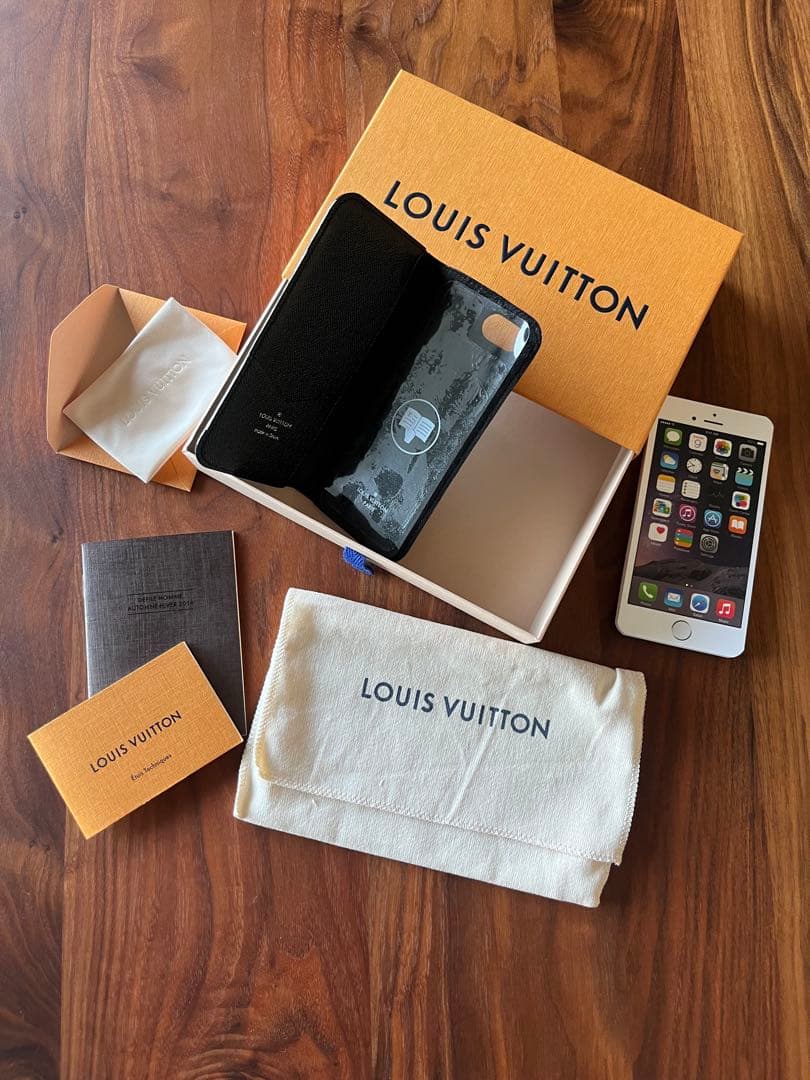 ルイヴィトン　iPhonexケース＋iPhone型手帳セット