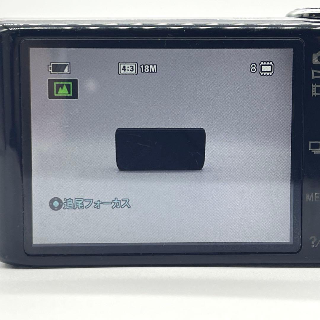 SONY Cyber-shot DSC-WX200 デジタルカメラ シルバー