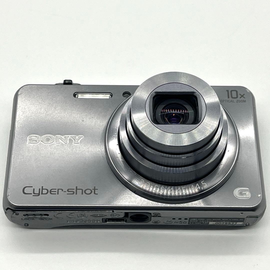 SONY Cyber-shot DSC-WX200 デジタルカメラ シルバー