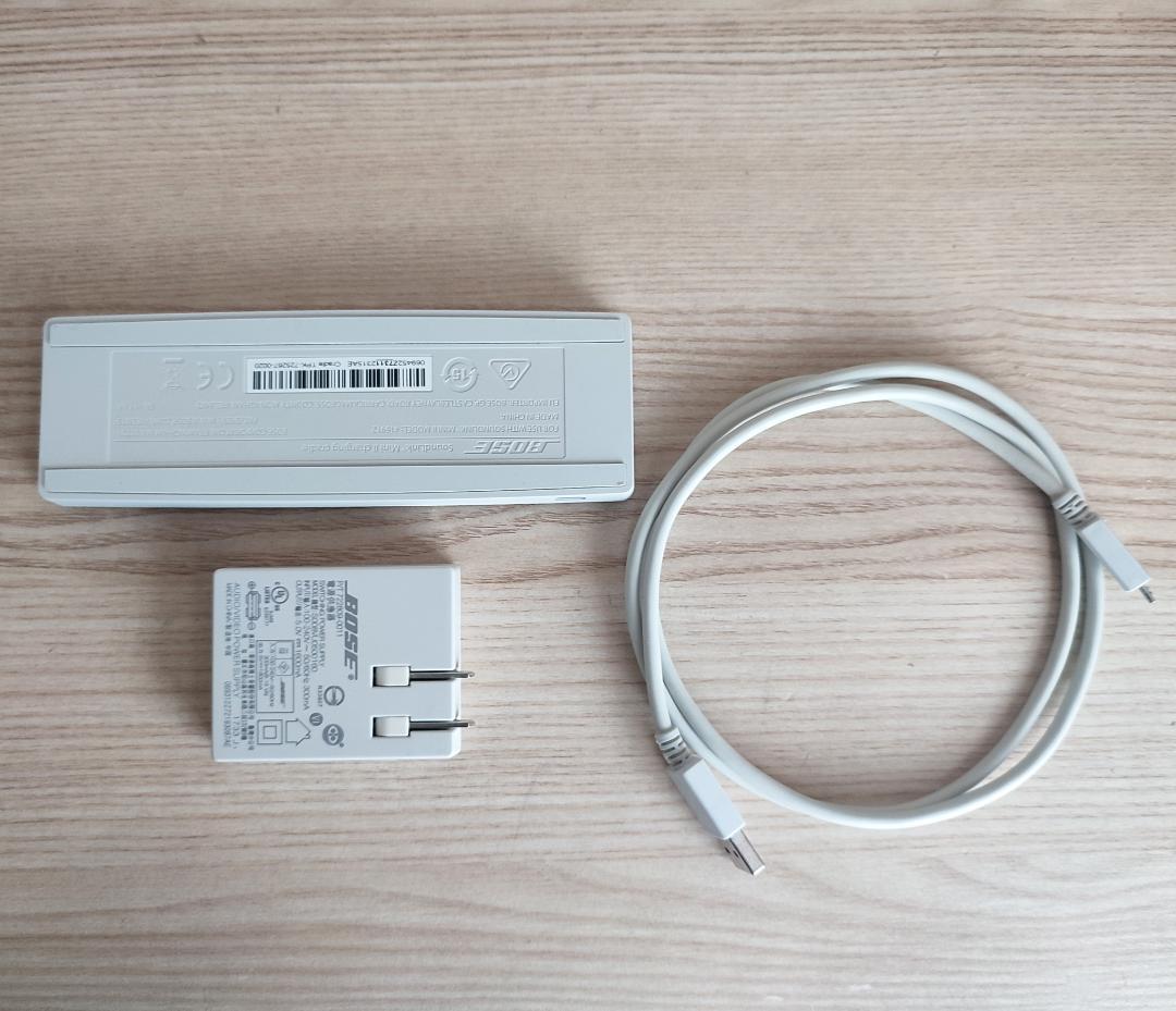 【美品】Bose SoundLink Mini Ⅱ ブルートゥース スピーカー