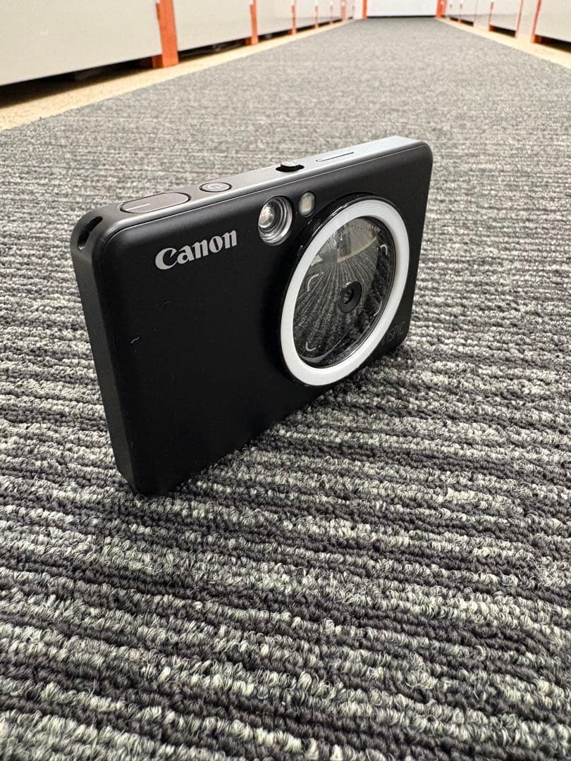 【極美品】Canon ZV-123-MBK インスタントカメラプリンター 純正品