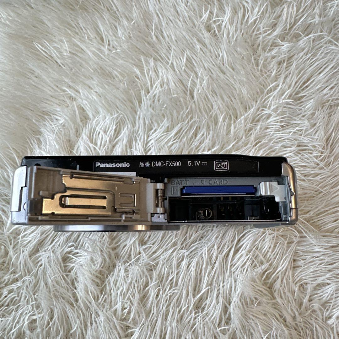 【動作確認済】LUMIX 10メガピクセル DMCーFX500