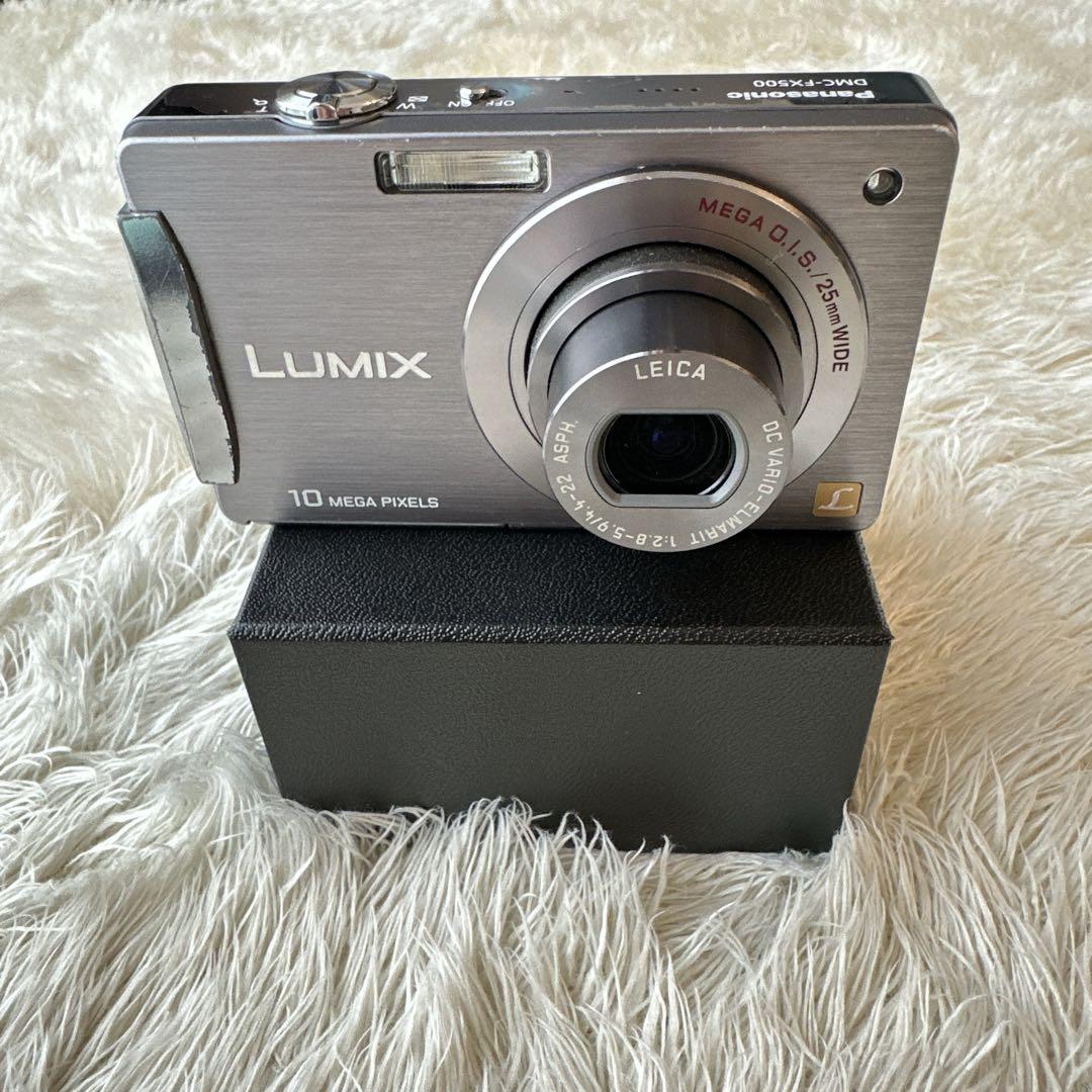【動作確認済】LUMIX 10メガピクセル DMCーFX500