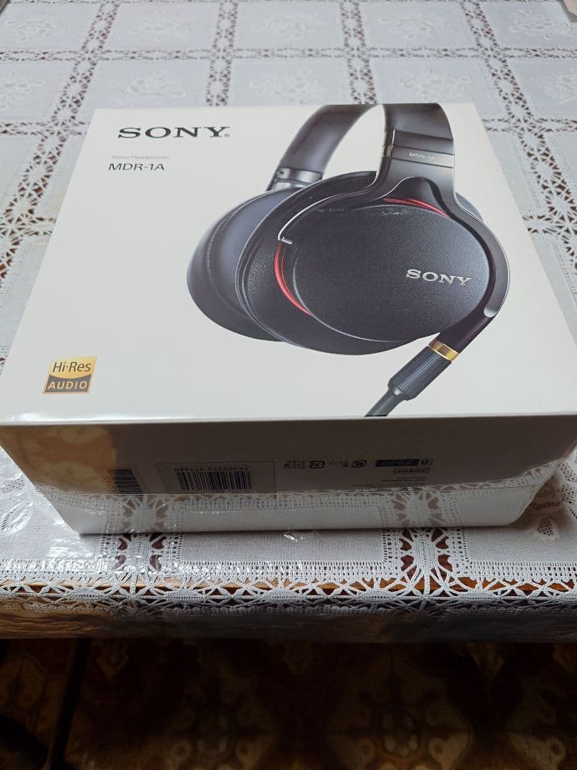 【新品未開封】SONY ヘッドホン MDR-1A ハイレゾ対応 有線