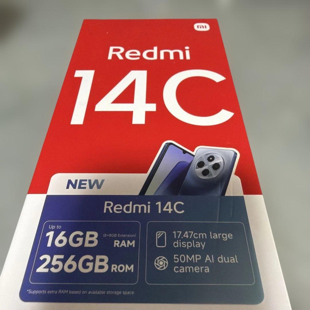 スマートフォン本体 Redmi14C 16GB 256GB