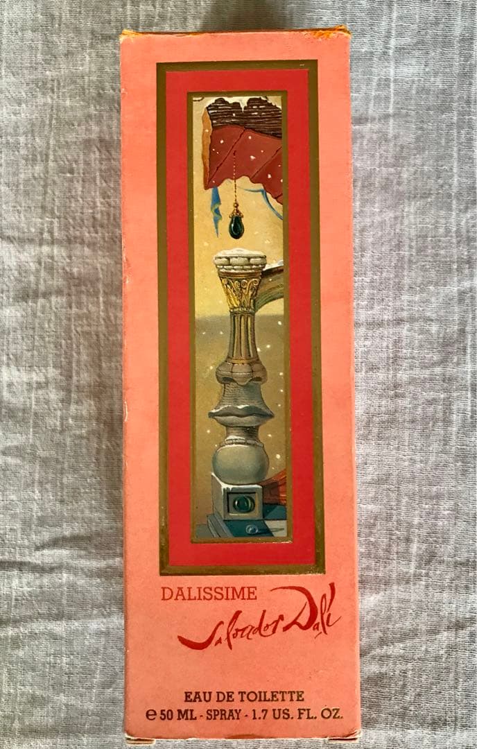 新品未使用　サルバドールダリ　ダリッシム50ml 香水