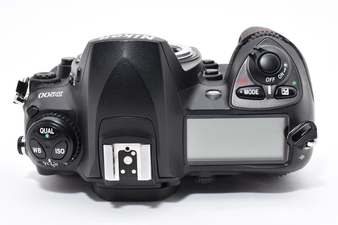 ショット数: 20938回 Nikon D200 ボディ 充電器付き #1254