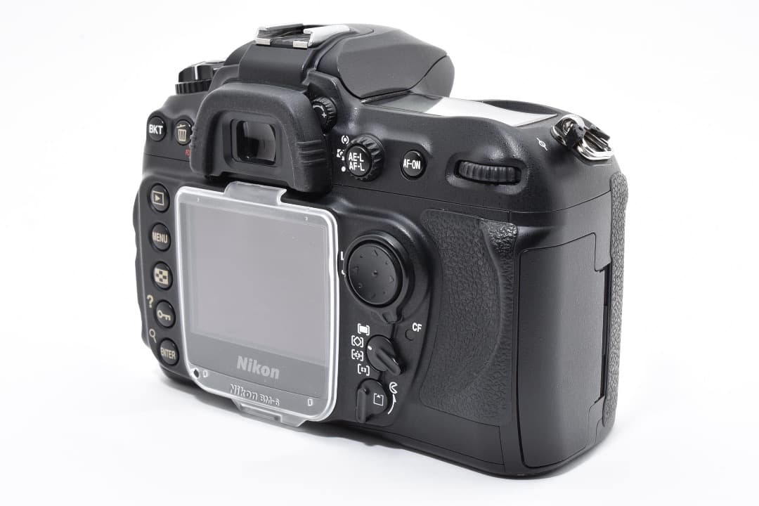 ショット数: 20938回 Nikon D200 ボディ 充電器付き #1254