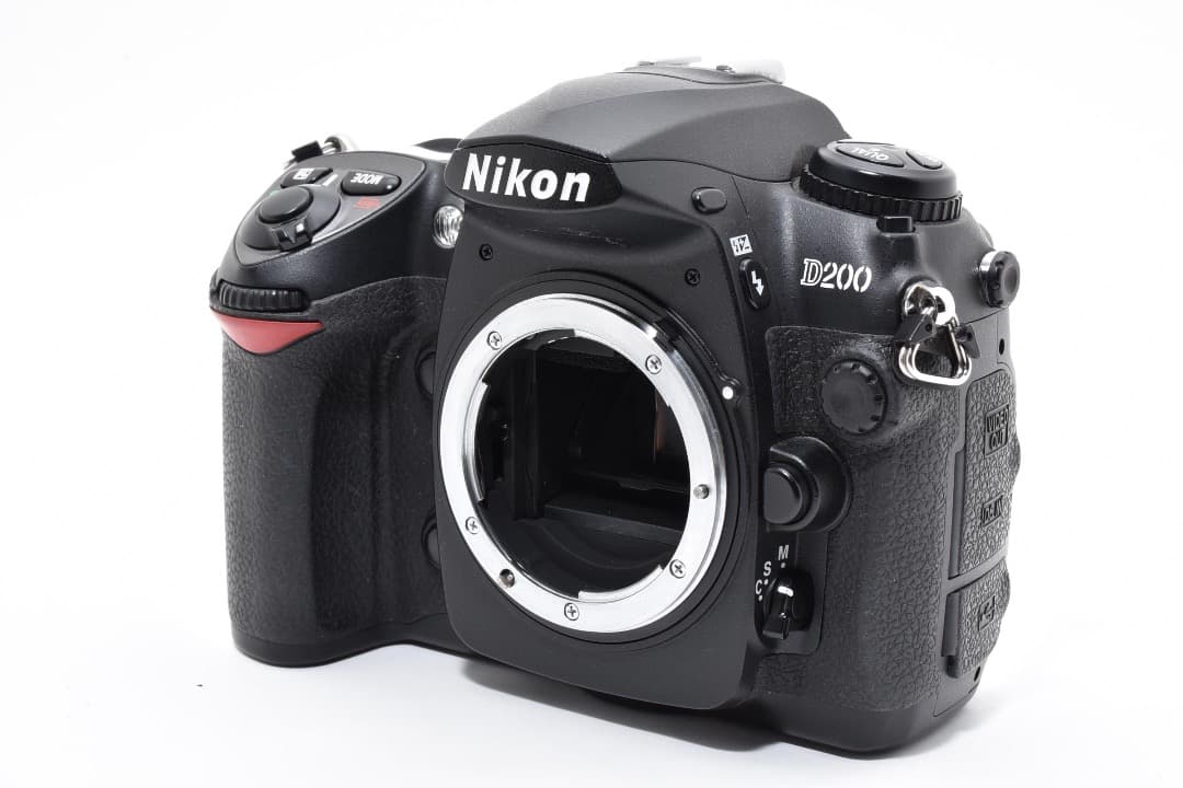 ショット数: 20938回 Nikon D200 ボディ 充電器付き #1254