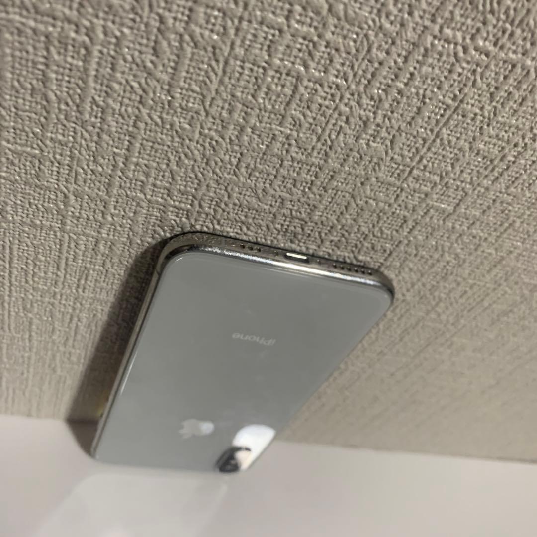 iPhone Xs 256GB silver SIMフリー 動作品