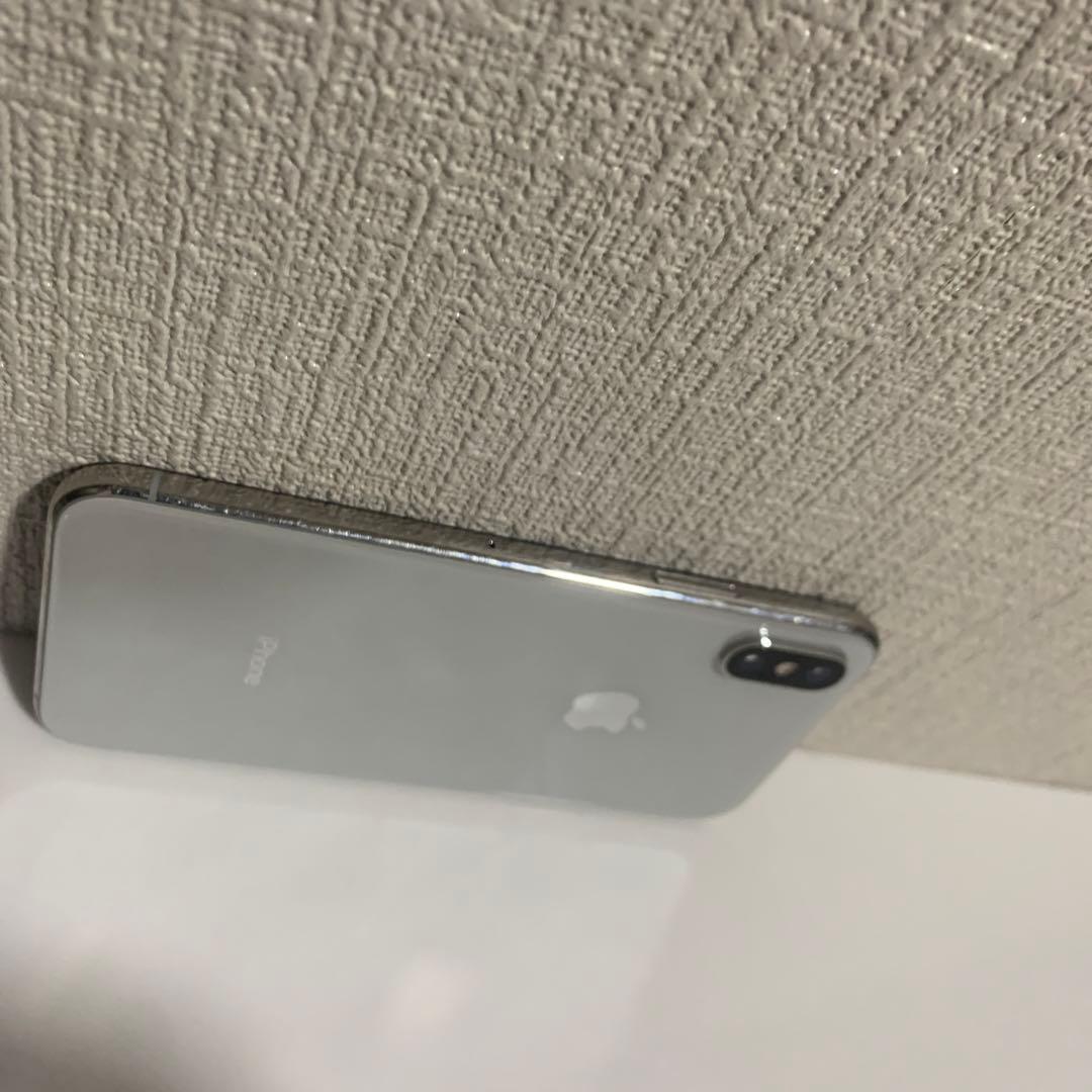 iPhone Xs 256GB silver SIMフリー 動作品