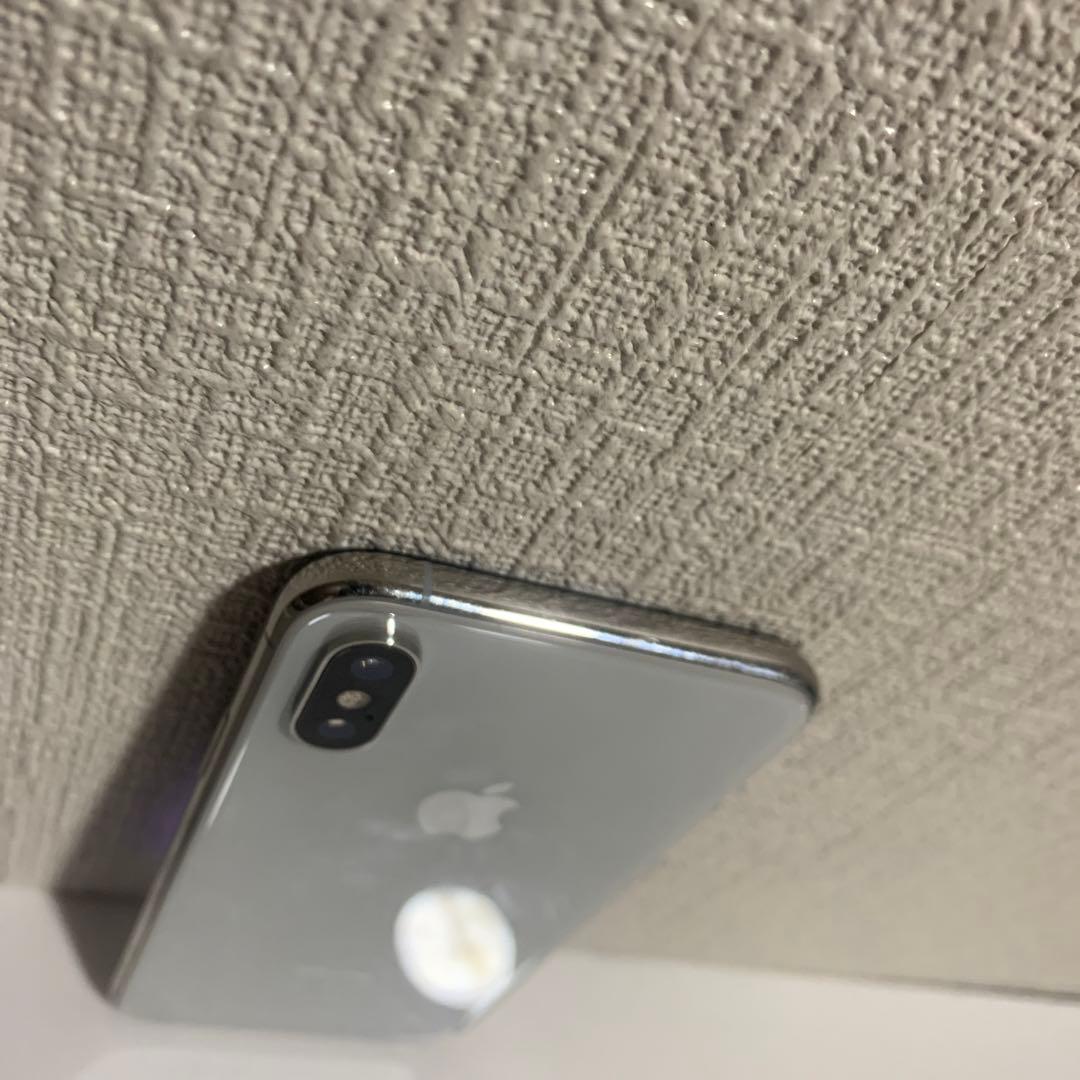 iPhone Xs 256GB silver SIMフリー 動作品