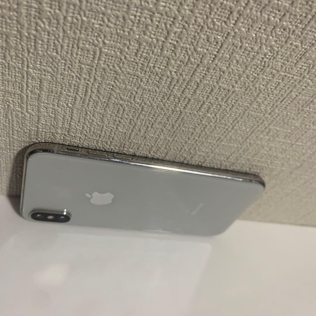 iPhone Xs 256GB silver SIMフリー 動作品