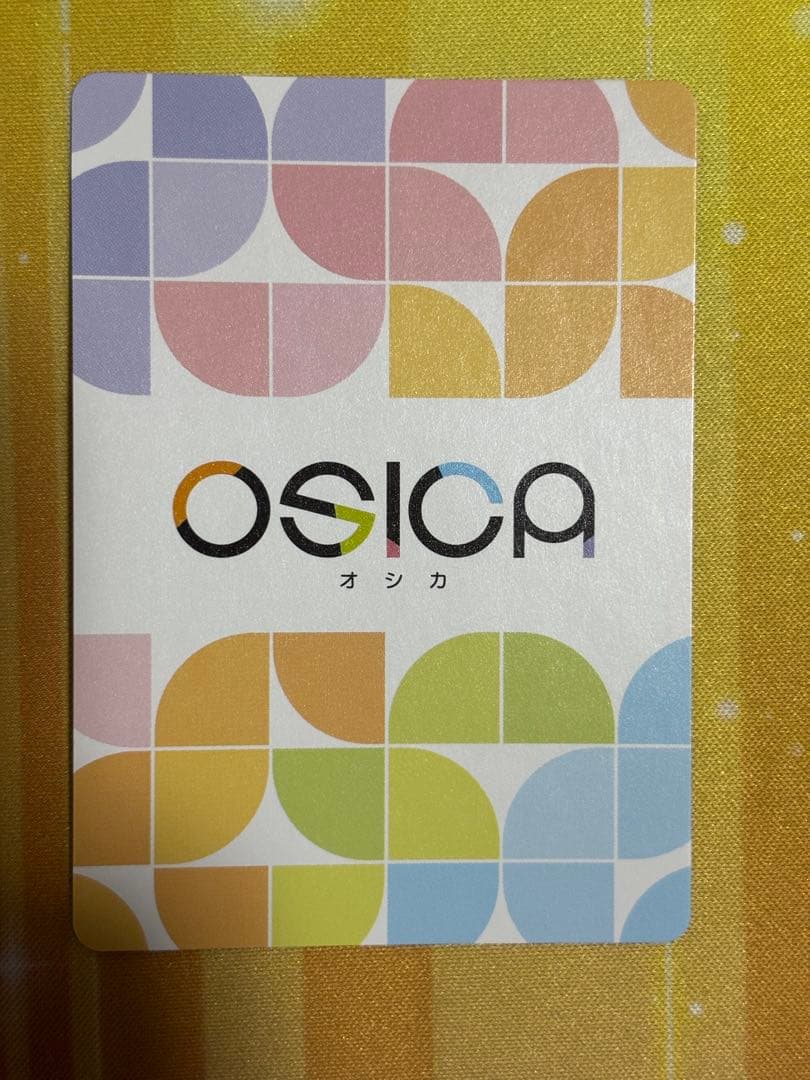 OSICA オシカ　推しの子　黒川あかね　箔押しサイン　カード