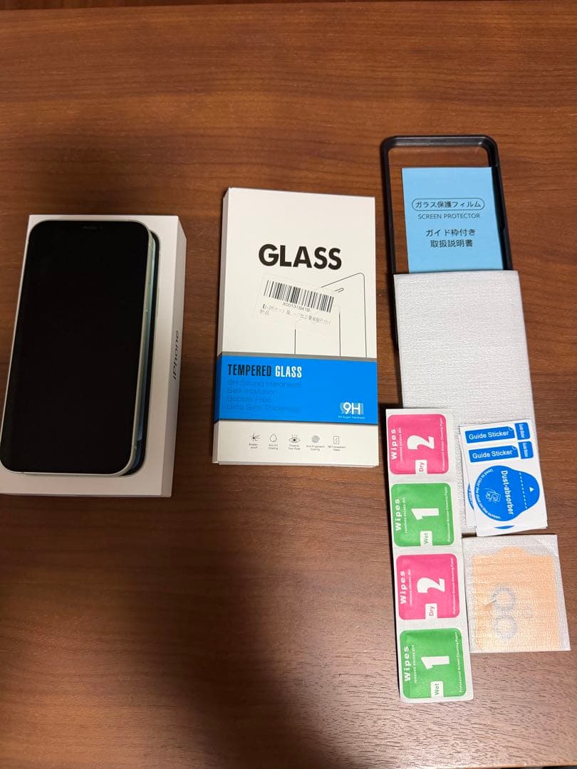Apple iPhone12 本体 64GB グリーン