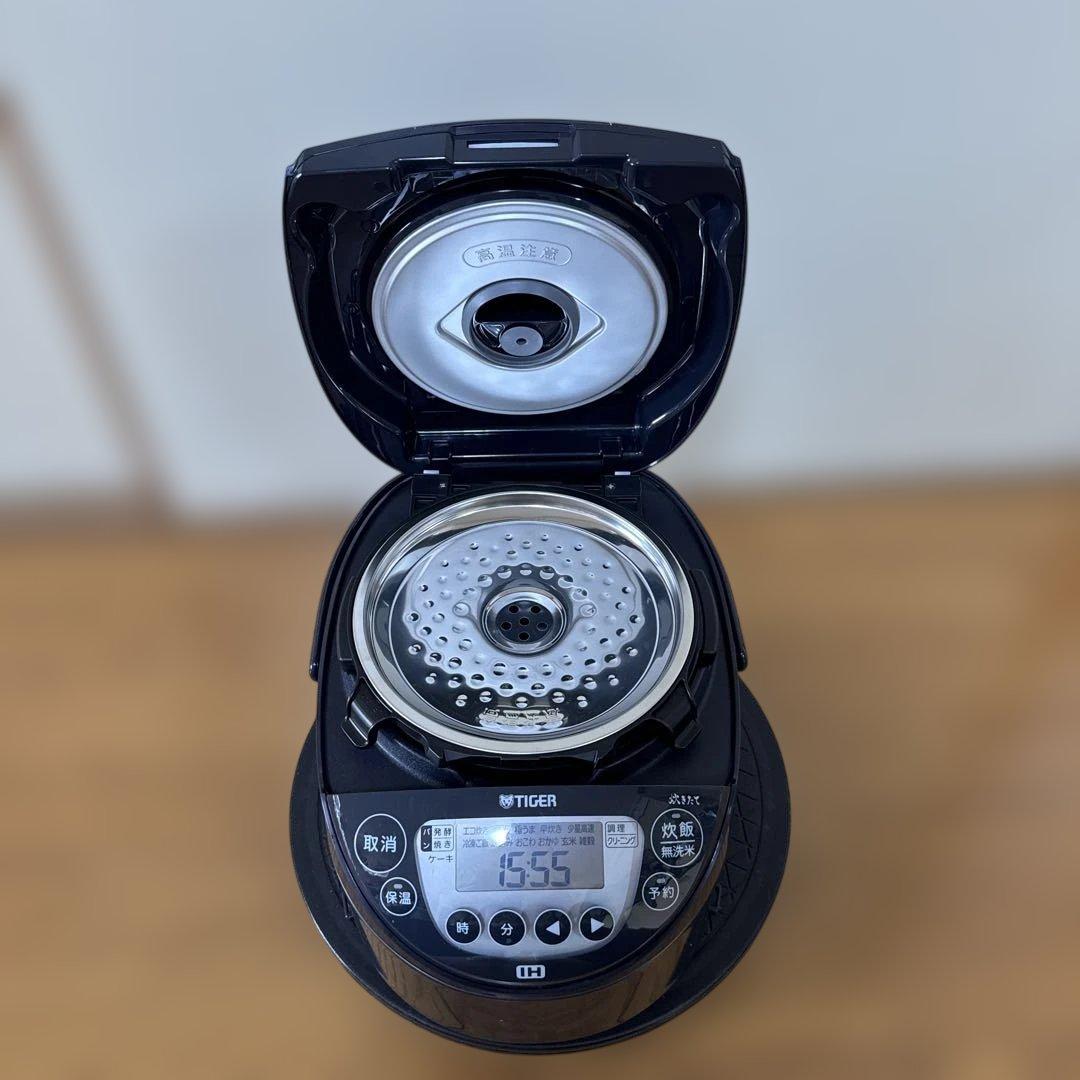 『だっちょ」炊飯器タイガー　IHジャーJPN-N100 2025年製