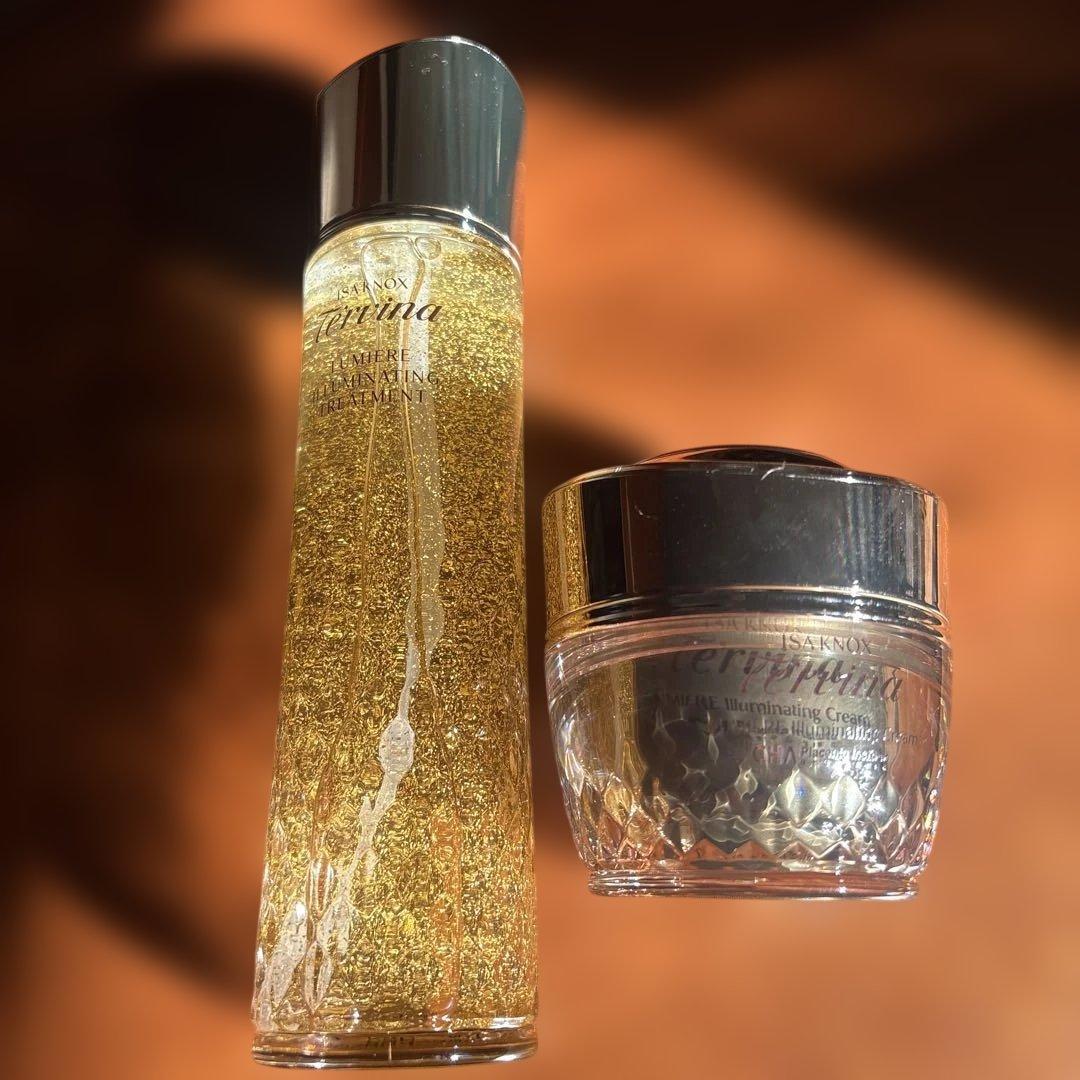 【未使用品】ISA KNOX テルビナルミエ トリートメント＆クリーム おまけ付