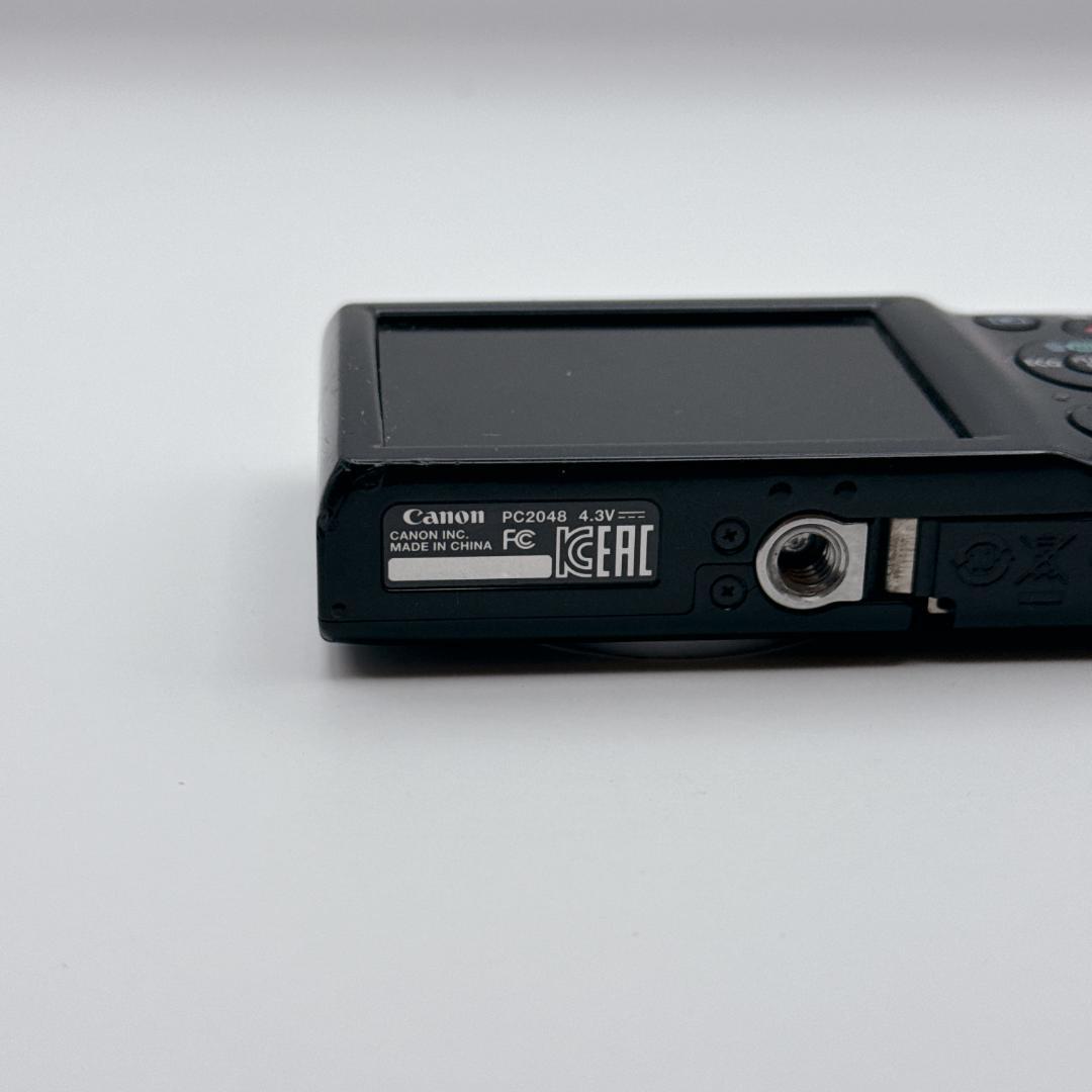 【良品】Canon コンパクトデジタルカメラ IXY 410F ブラック