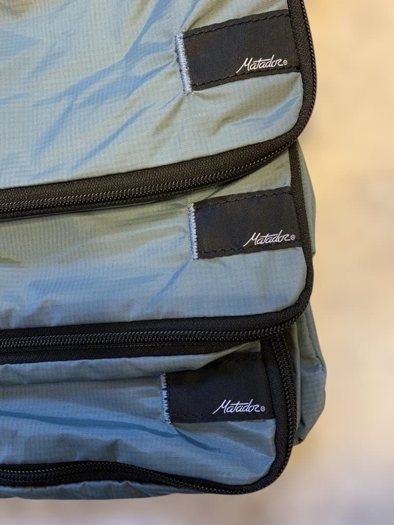 Matador☆Packing Cube Set ブルー３点セット
