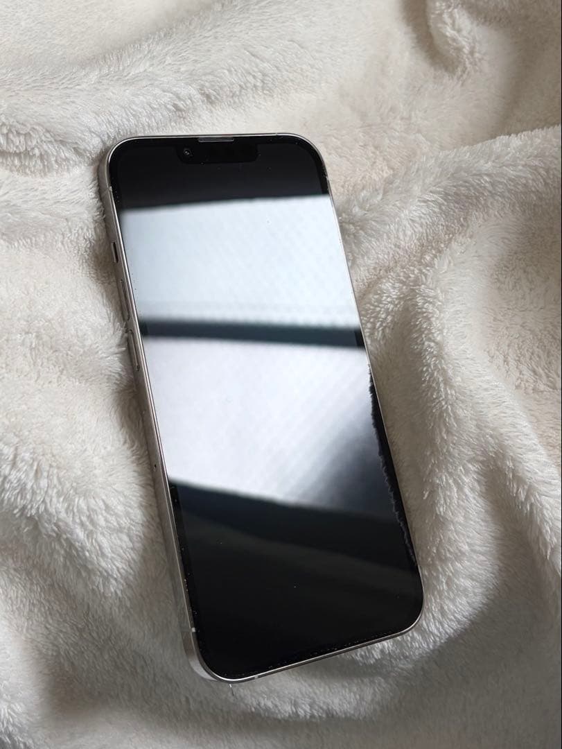 iPhone13Pro 256GB シルバー 美品
