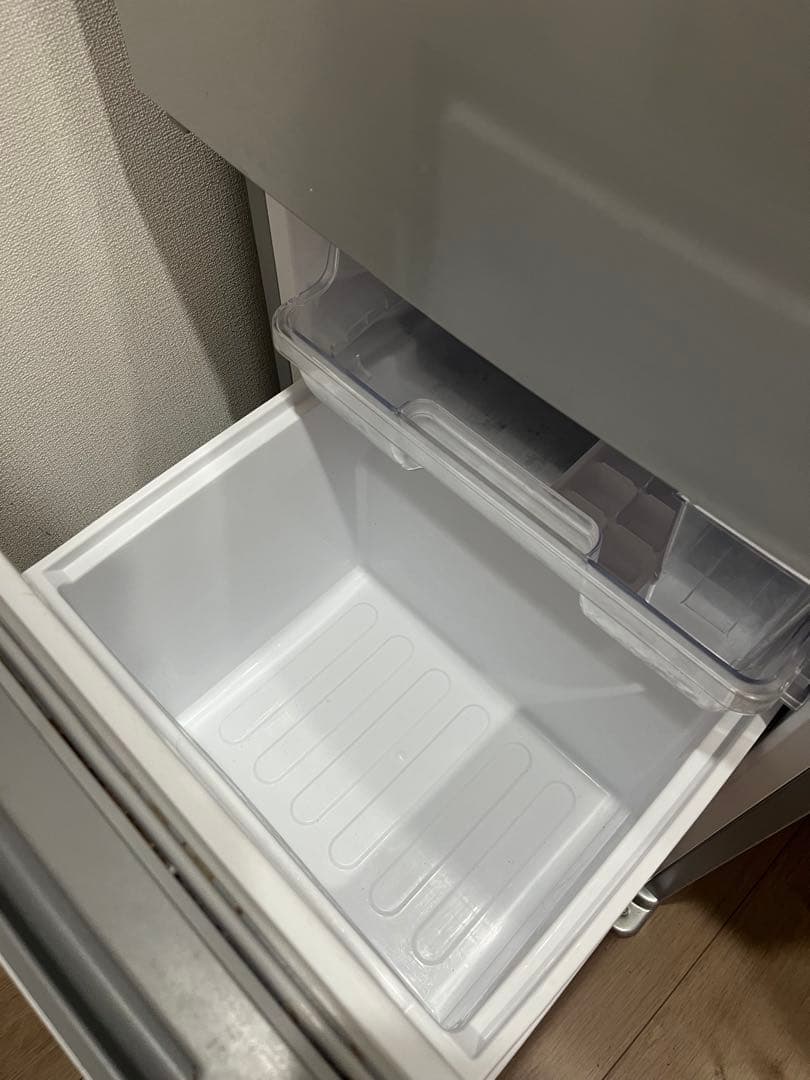 シャープ(SK-D15G-S)冷蔵庫152L シルバー冷蔵庫 左開き 単身用