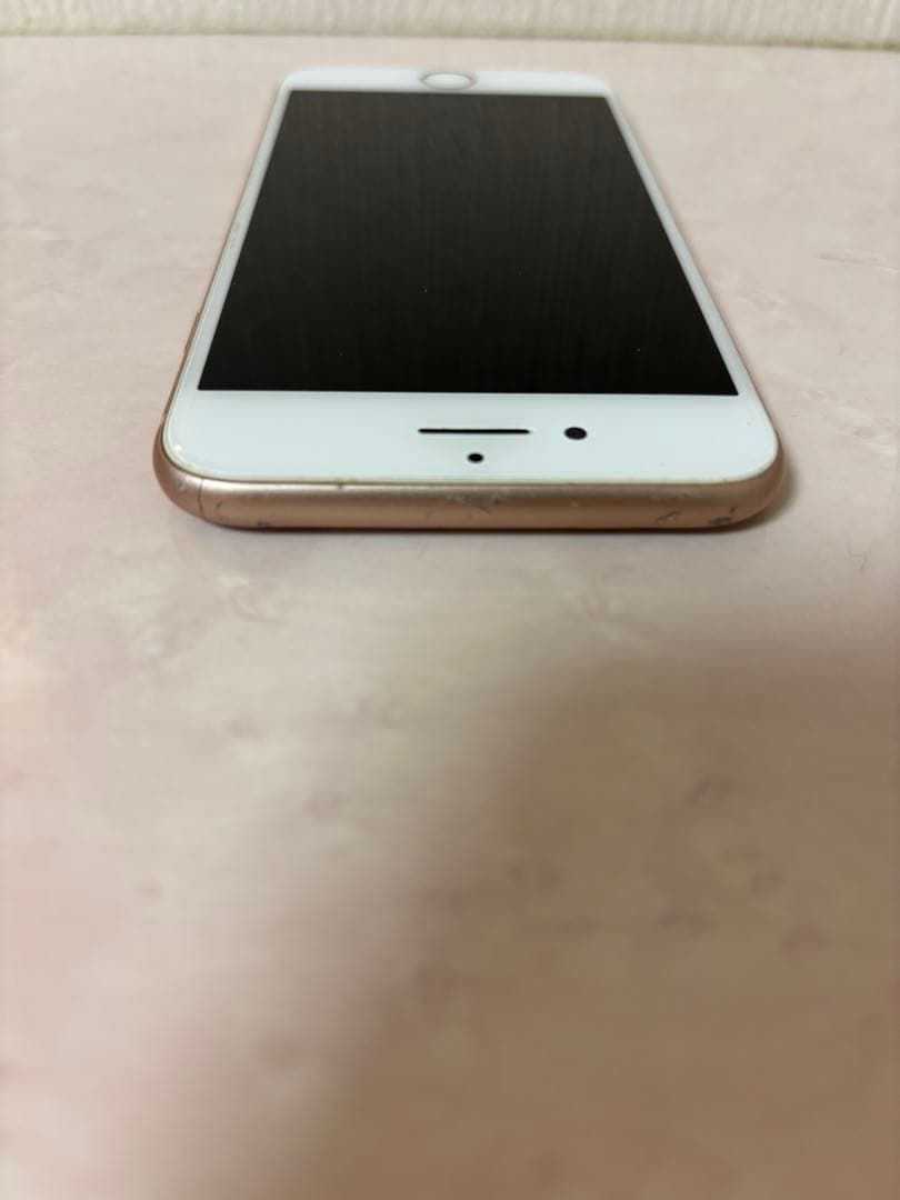 Apple iPhone 8ゴールド 本体 ガラスフィルム付き