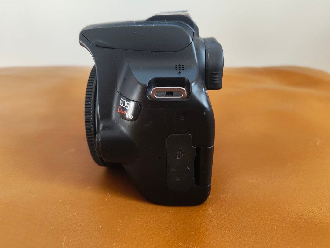 【ジャンク品】Canon EOS Kiss X10 デジタル一眼レフカメラ③