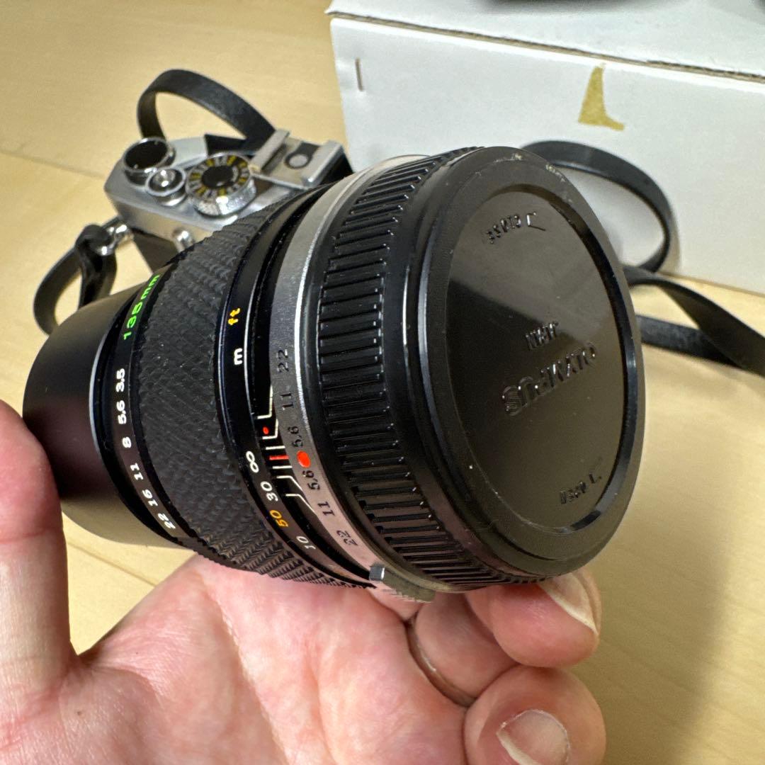 希少品　OLYMPUS OM-1 一眼レフカメラ レンズセット
