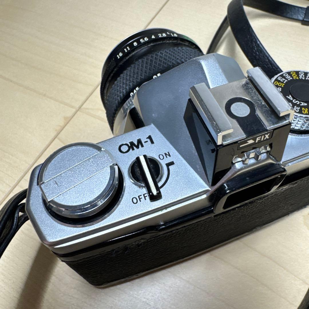 希少品　OLYMPUS OM-1 一眼レフカメラ レンズセット