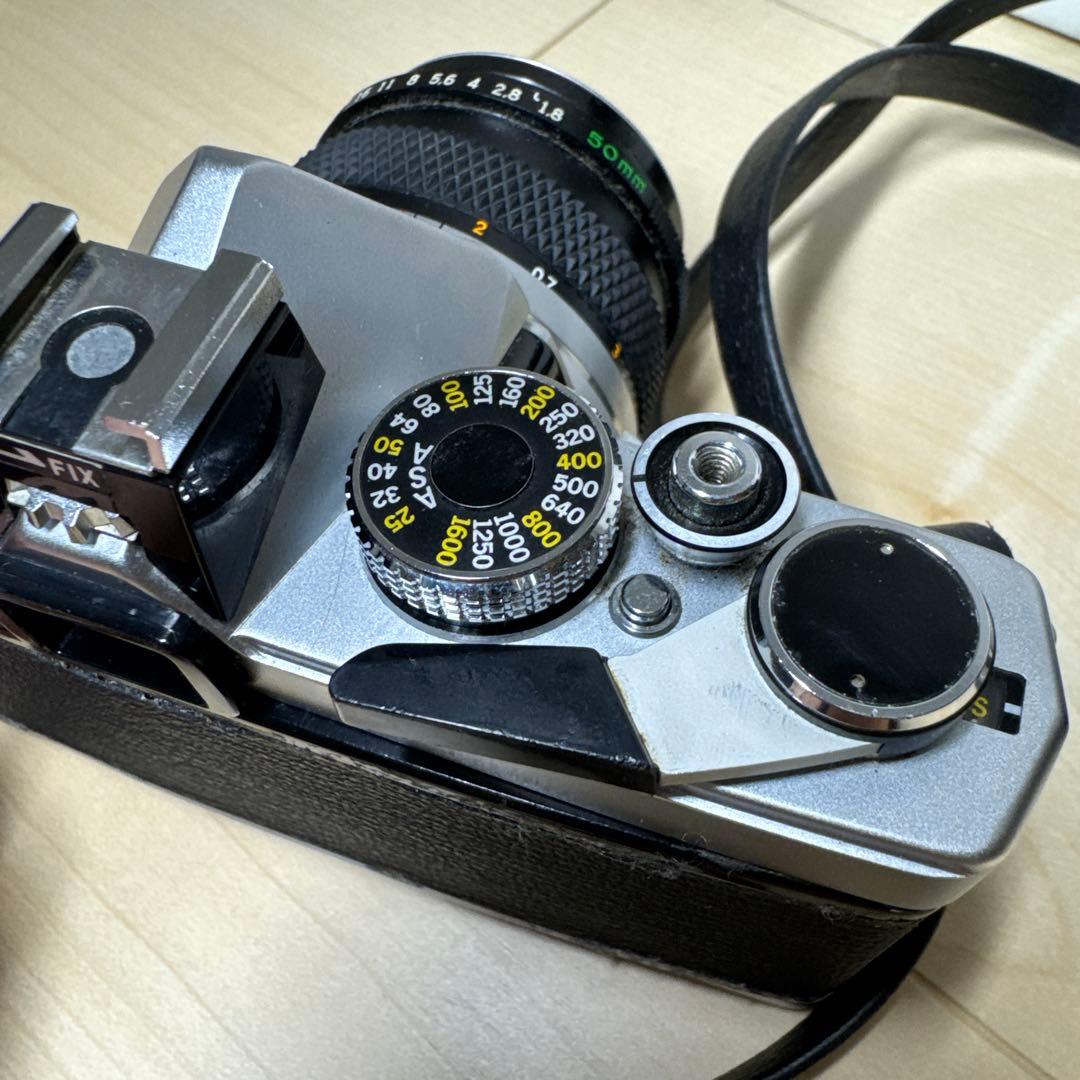 希少品　OLYMPUS OM-1 一眼レフカメラ レンズセット