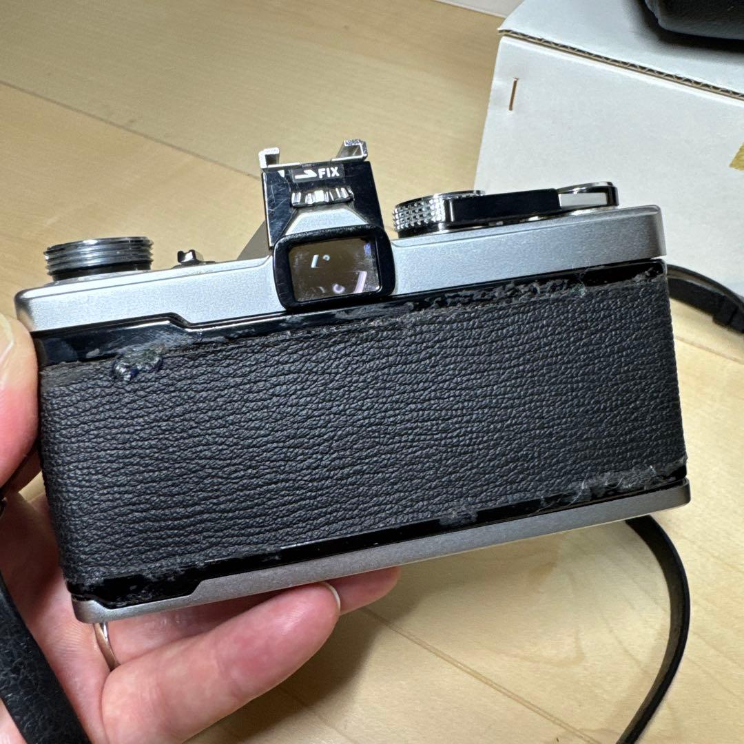 希少品　OLYMPUS OM-1 一眼レフカメラ レンズセット