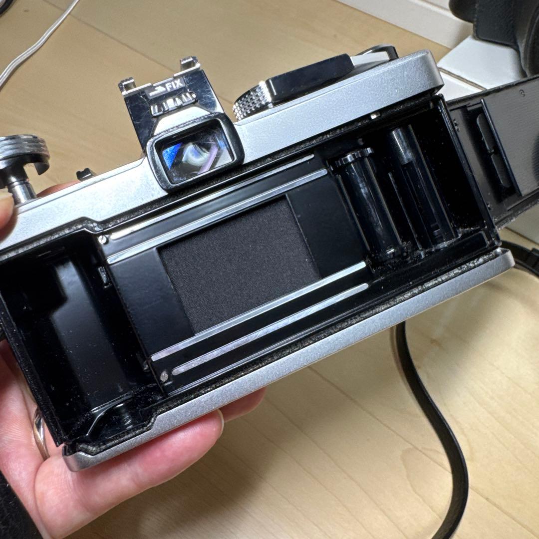 希少品　OLYMPUS OM-1 一眼レフカメラ レンズセット