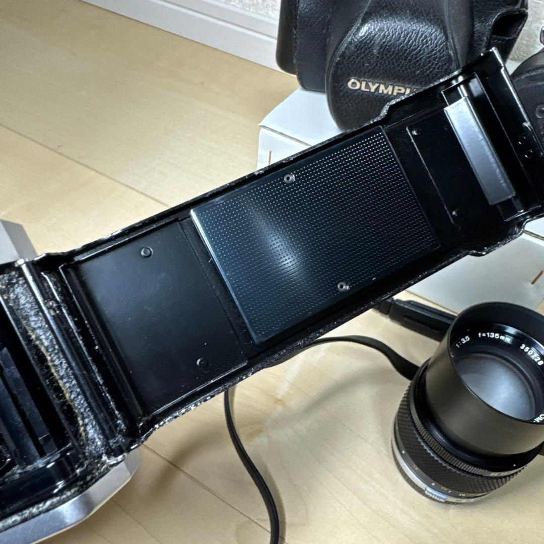 希少品　OLYMPUS OM-1 一眼レフカメラ レンズセット