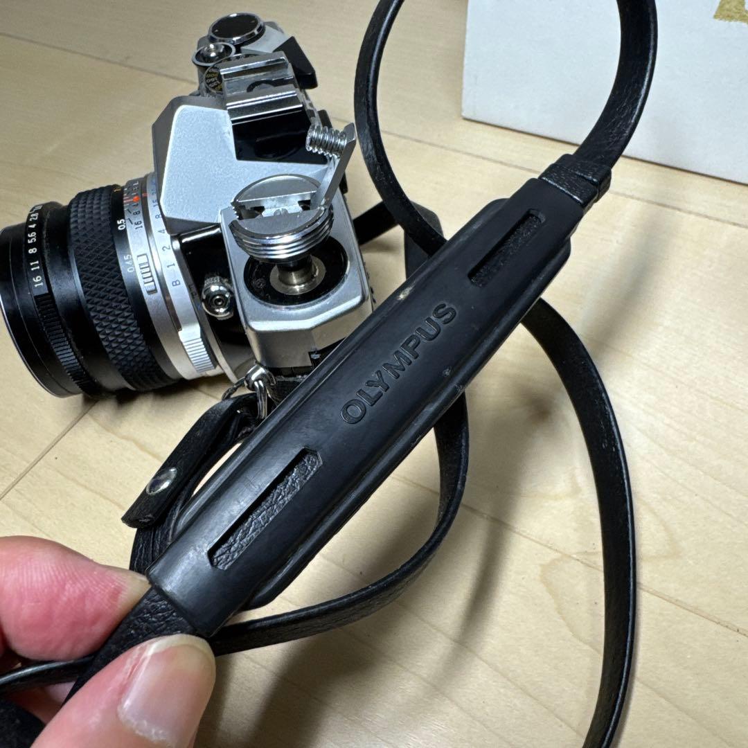 希少品　OLYMPUS OM-1 一眼レフカメラ レンズセット