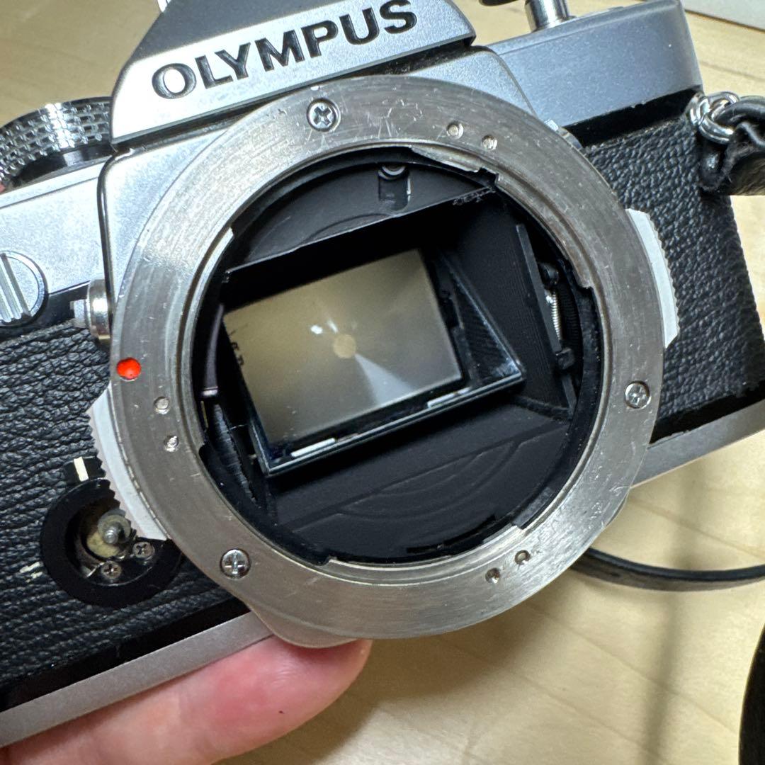 希少品　OLYMPUS OM-1 一眼レフカメラ レンズセット