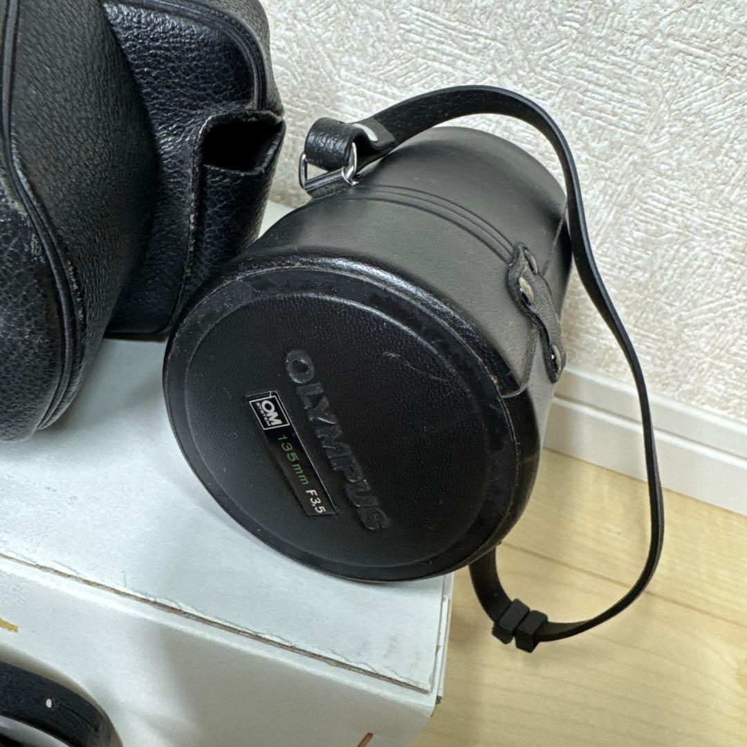 希少品　OLYMPUS OM-1 一眼レフカメラ レンズセット