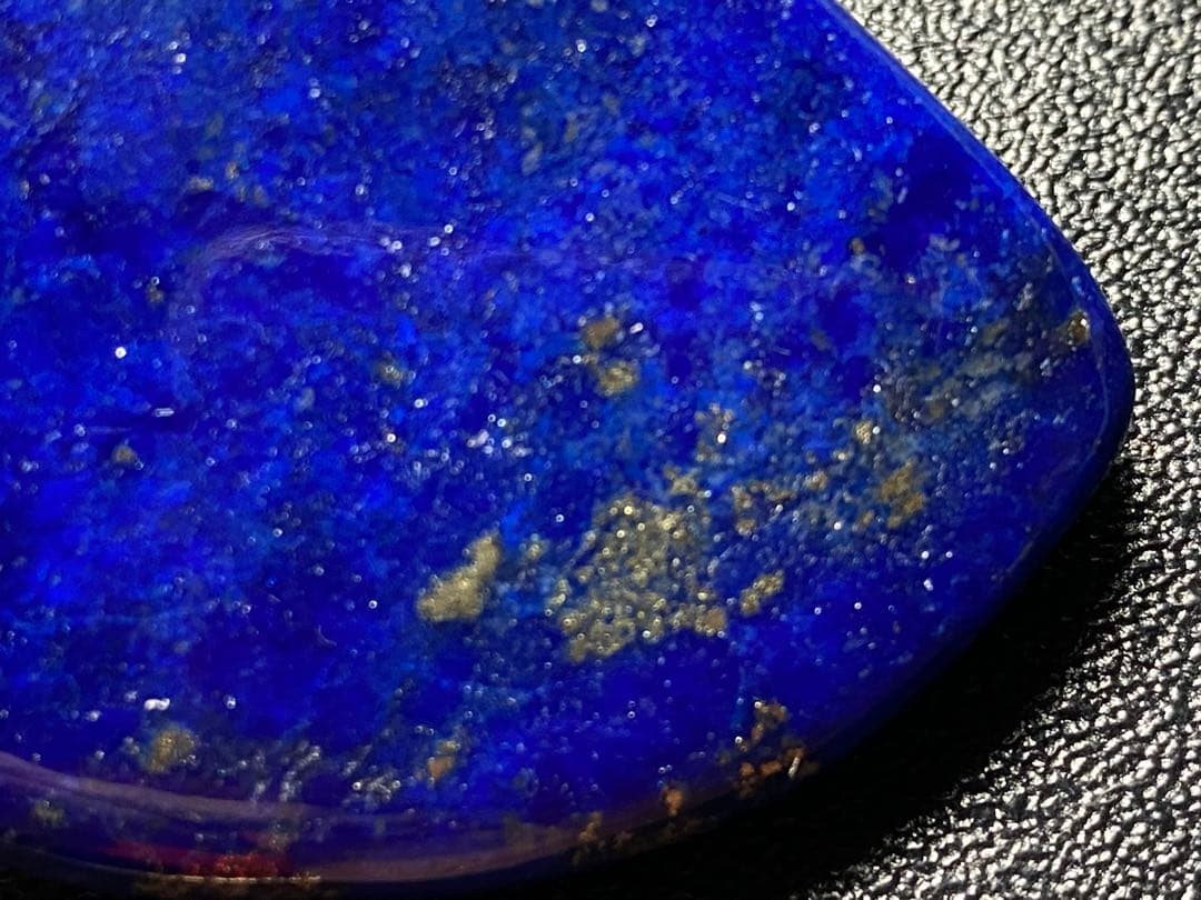 天然石　ラピスラズリ　66g 黄鉄鉱