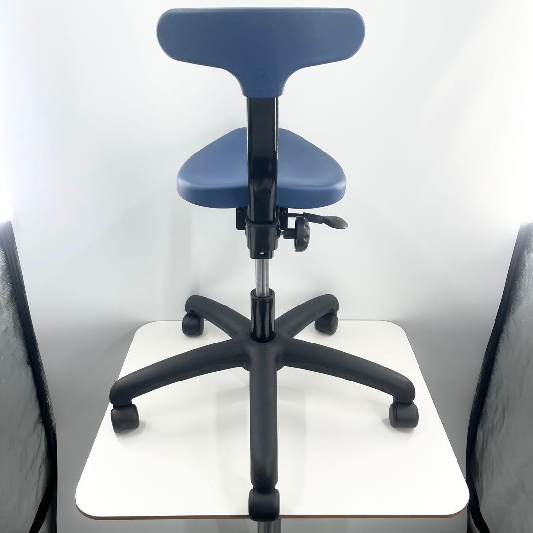 ほぼ未使用 ayur chair アーユルチェア オクトパス ブルー