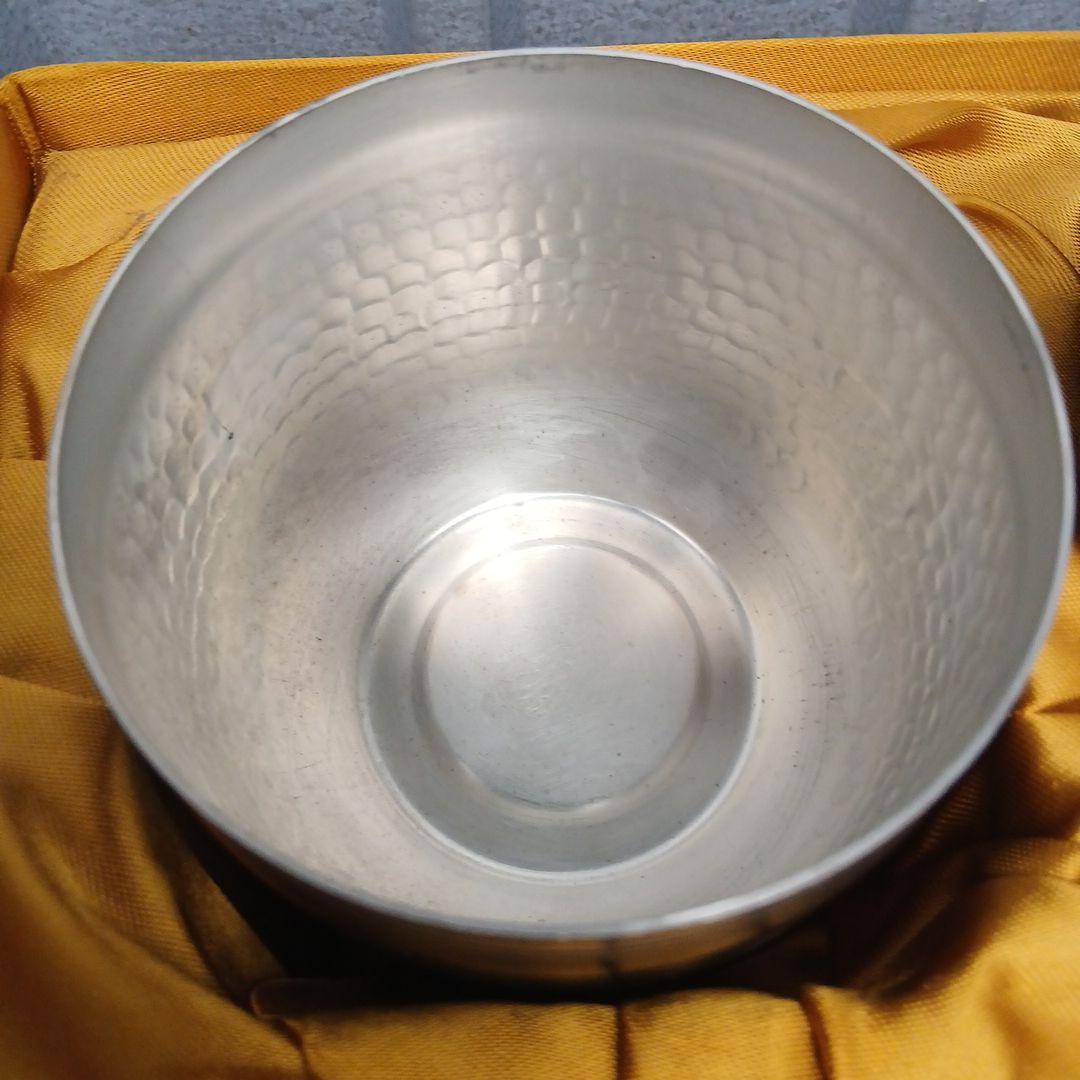 純銅製鎚目銅いぶし茶道具セット福壽堂