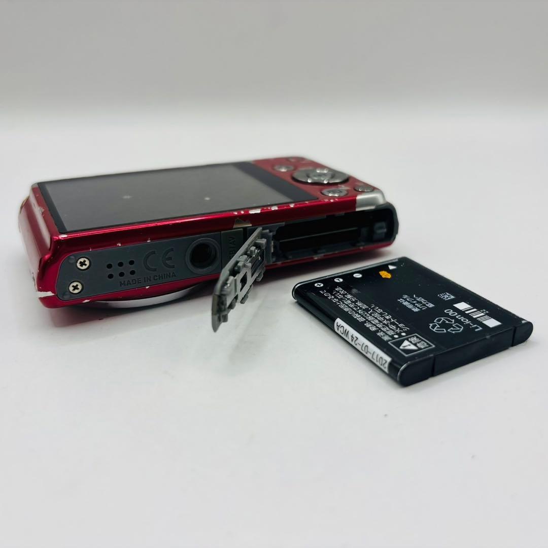 動作確認済 CASIO EXILIM EX-ZS25 デジタルカメラ