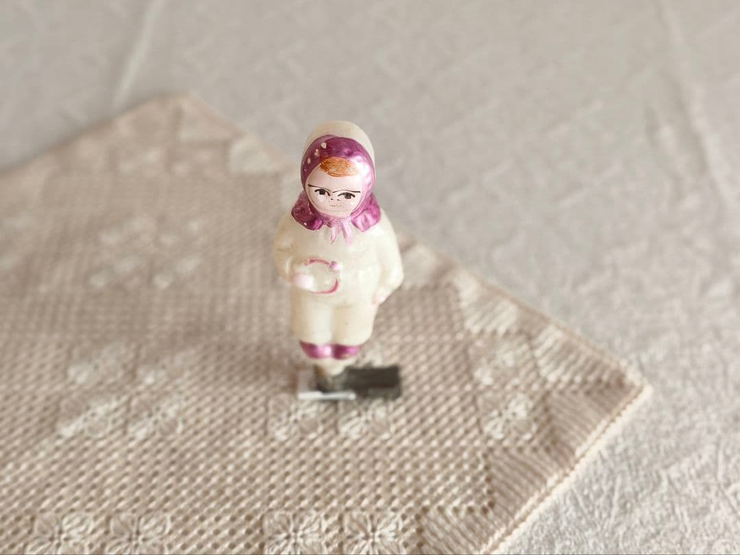 * vintage ornament ❀ ベイビー ୨୧ *オーナメント