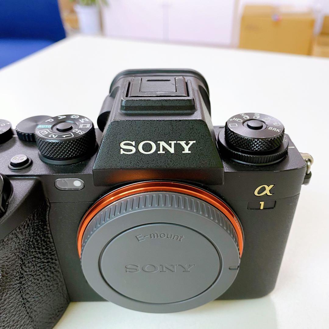SONY α1 ボディ ILCE-1 中古 15736回