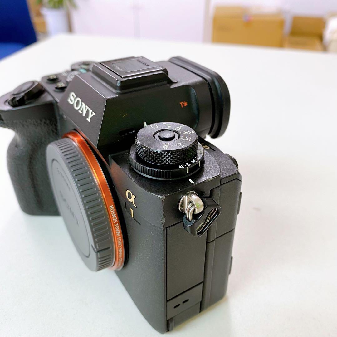 SONY α1 ボディ ILCE-1 中古 15736回