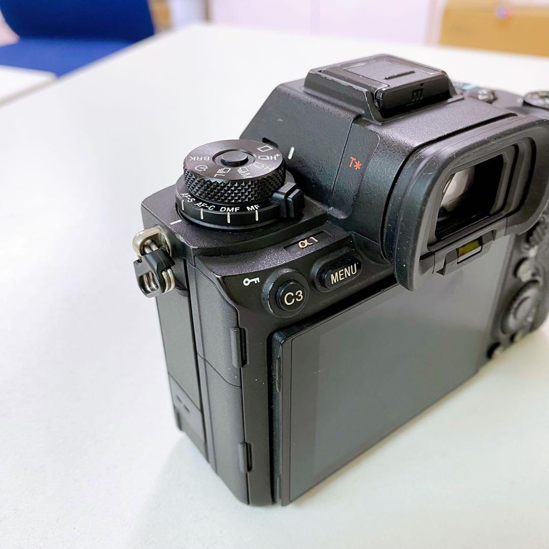 SONY α1 ボディ ILCE-1 中古 15736回