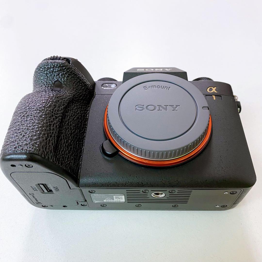 SONY α1 ボディ ILCE-1 中古 15736回