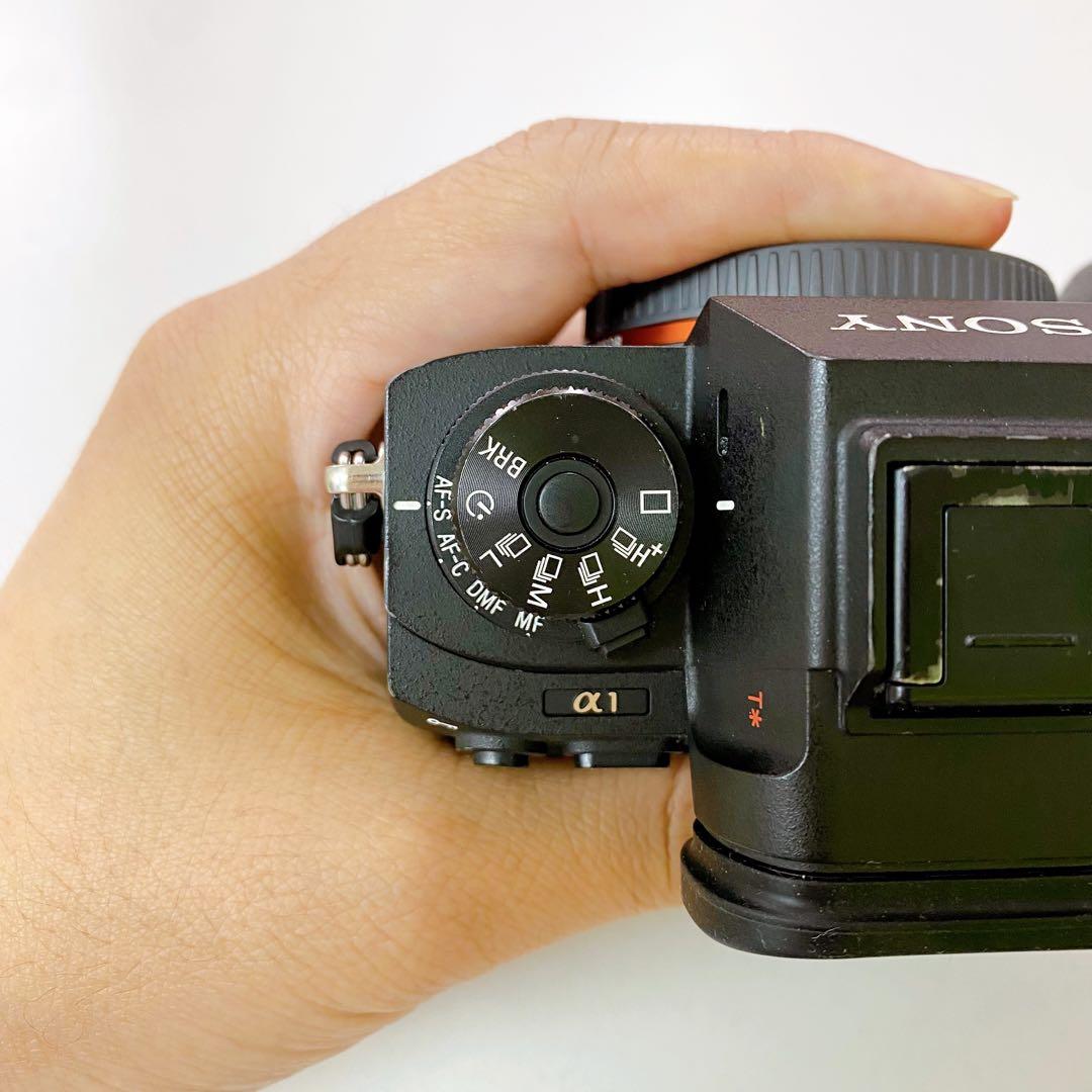SONY α1 ボディ ILCE-1 中古 15736回