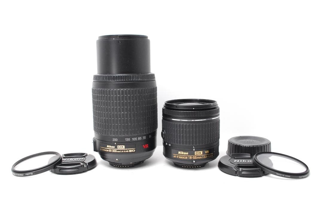 【新品級ショット数 使用感少美品】Nikon D5300　ダブルレンズ　WiFi