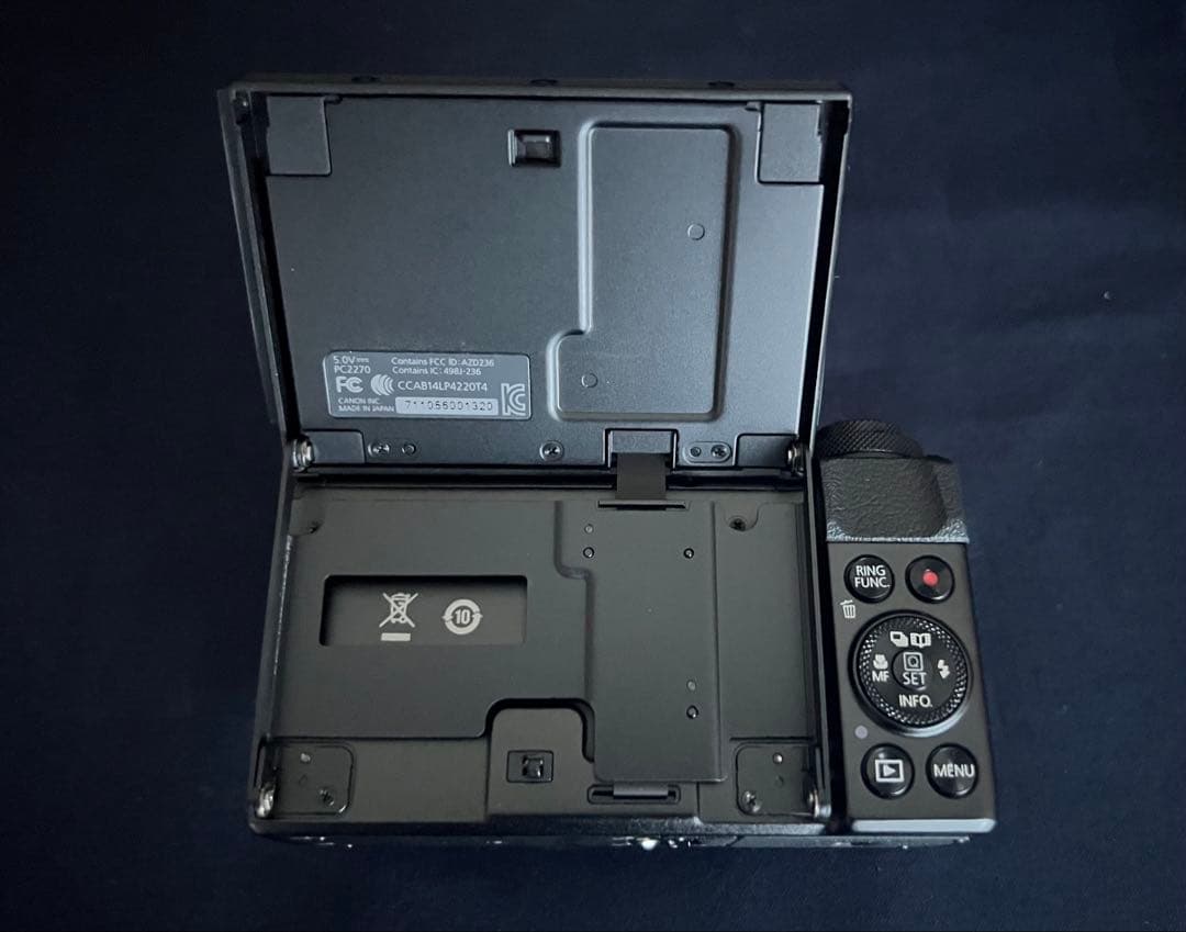 【整備品】Canon キャノン PowerShot G7X MarkII
