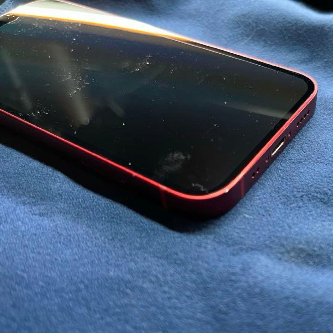 Apple iPhone 13 mini 128GB Red 本体 SIMフリー